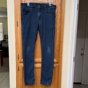PAIGE Lennox Men's Straight Leg Slim Fit Blue Jeans - Size 33